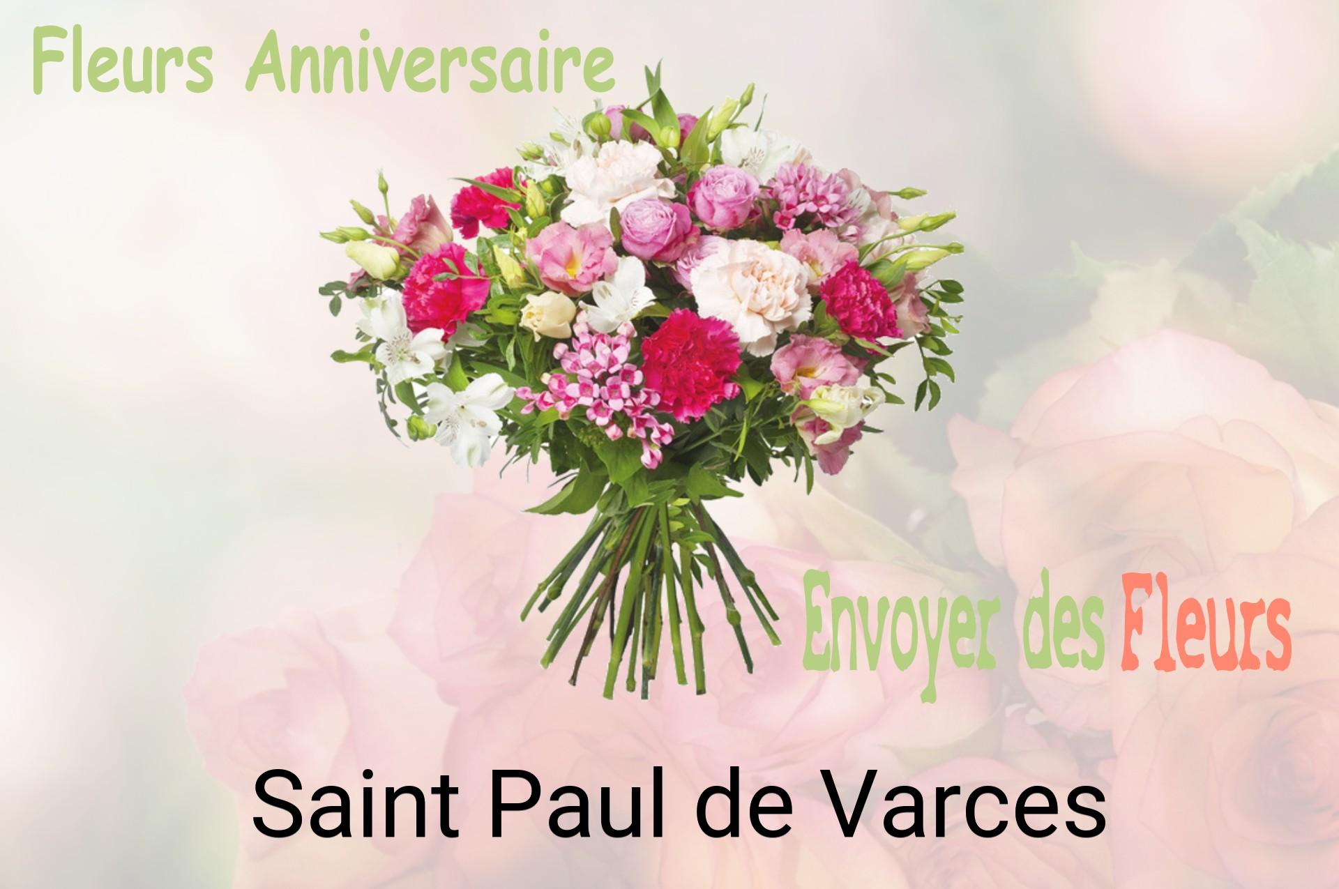 Bouquet de fleurs d’anniversaire livré à Saint-Paul-de-Varces